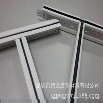 Galvanized Steel Banking Coating T Bar T Grid T Runner